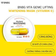 Mặt Nạ Banobagi Vitamin C (Vàng)