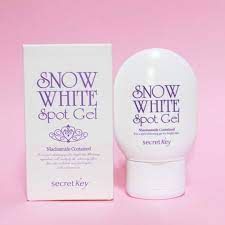 Gel Trị Thâm Snow White Spot Gel Secret Key 65g