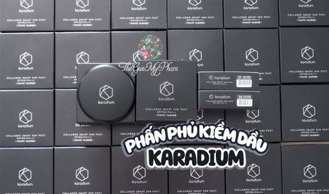 Phấn Karadium Collagen Smart Sun #21