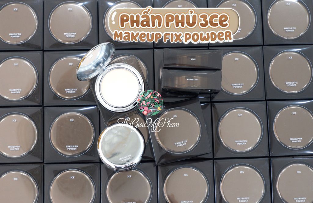 3CE - Makeup Fix Powder #Clear Light (Ko Tđ)