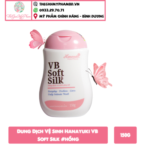 DDVS Hana VB Soft Silk 150g (Hồng)