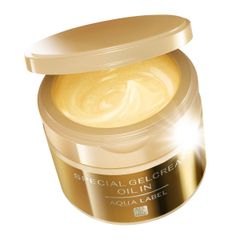 Kem Dưỡng Chống Lão Hóa Shiseido Aqualabel Special Oil In Gel Cream 90g - Vàng