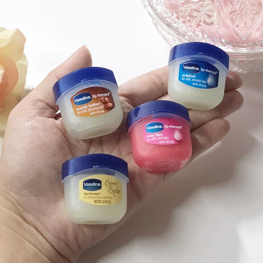 Vaseline Dưỡng Môi 7g #Rosy