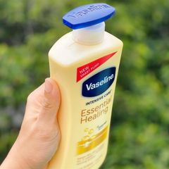 Dưỡng Thể Vaseline Intensive Care Healthy Body Lotion 725ml USA (Vàng)