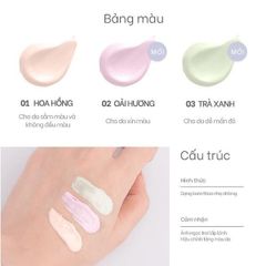 Kem Lót Ngọc Trai Klavuu White Pearlsation Primer 30ml #Lavender ( Tuýp màu tím ) - da tối không đều màu