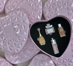 Dior - Set 4 Nước Hoa Mini (Hộp Tim Hồng) Ko tđ