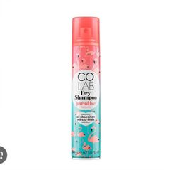 Dầu Gội Khô Colab Dry Shampoo 200ml #Paradise