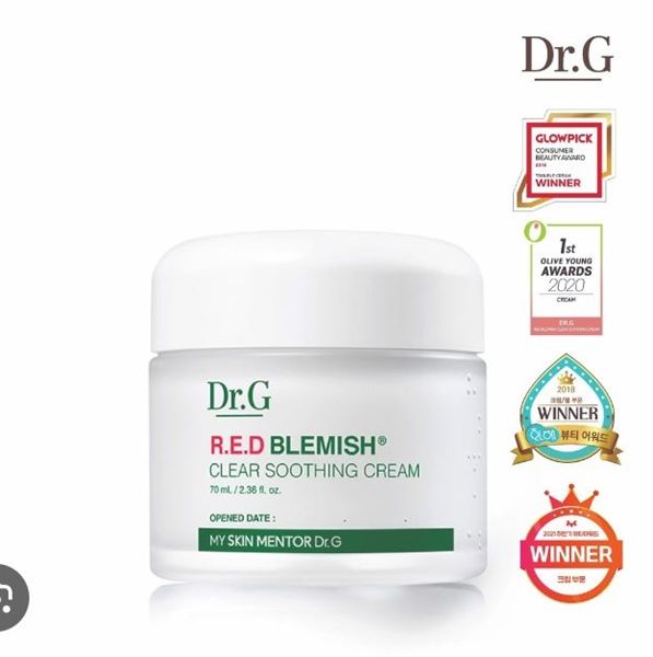 Kem Dưỡng Dịu Da, Phục Hồi Và Giảm Đỏ Dr.G R.E.D Blemish Clear Soothing 70ml