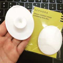 Miếng rửa mặt Silicone Sephora (Miếng)