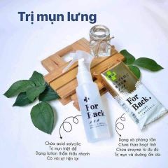 Xịt trị mụn lưng For Back Nhật 100ml