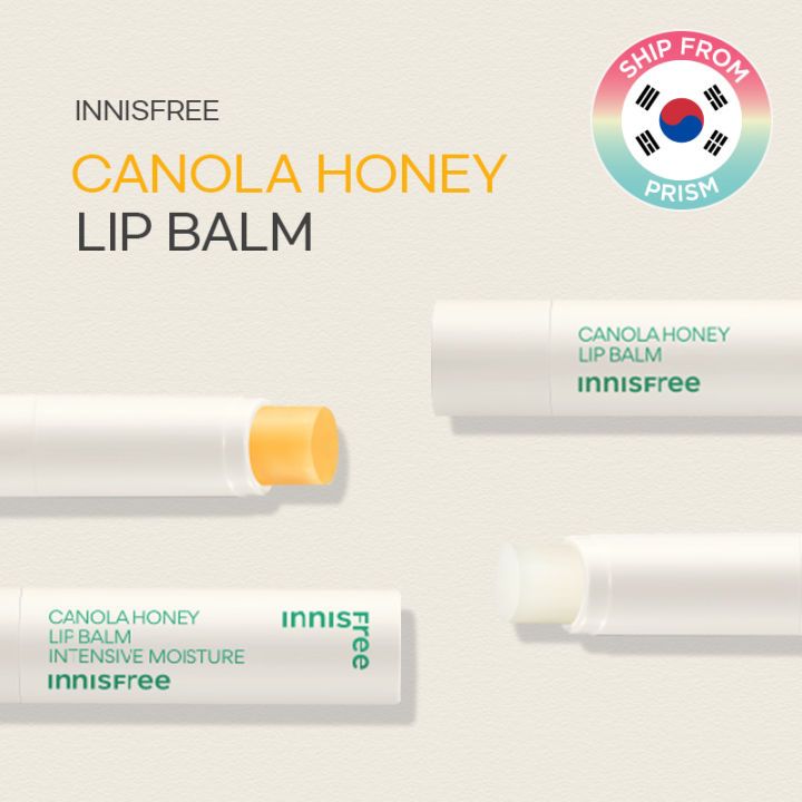 Son Dưỡng Innisfree Canola Honey Lip Balm 3.5g