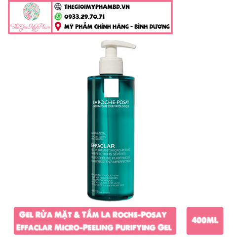 Laroche Posay - Gel Rửa Mặt & Tắm 400ml