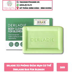 Derladie - Xà Phòng Giảm Mụn Cơ Thể Derladie Bar For Blemish 50g