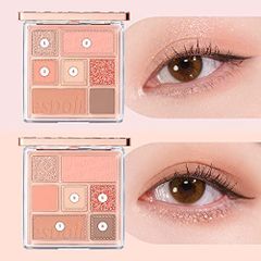 Espoir - Bảng Phấn Mắt Espoir Real Eye Palette #Apricot Me