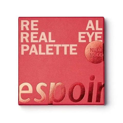 Espoir - Bảng Phấn Mắt Espoir Real Eye Palette #Nude Mood