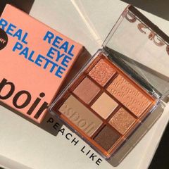 Espoir - Bảng Phấn Mắt Espoir Real Eye Palette #Peachy Like