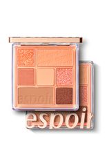 Espoir - Bảng Phấn Mắt Espoir Real Eye Palette #Peachy Like