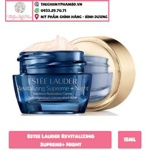 Kem Dưỡng Chống Lão Hóa Da Ban Đêm Estee Lauder Revitalizing Supreme+ Night 15ml