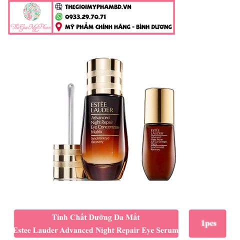 Tinh Chất Dưỡng Mắt Estee Lauder ANR Eye Concentrate Matrix 15ml (Full) Ko tđ