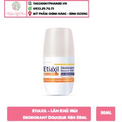 Etiaxil - Lăn Khử Mùi Deodorant Douceur 48h 50ml #Cam