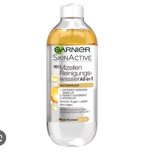 Garnier - Tẩy Trang 400ml #Nâu SALE 220K>158K