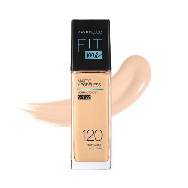 Maybelline - Nền Fit Me Matte #120