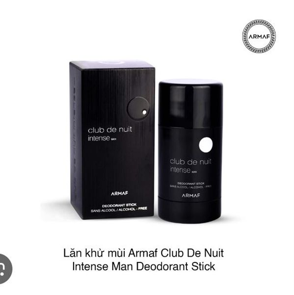 Lăn Khử Mùi Nam Armaf Club De Nuit Intense Man 75ml