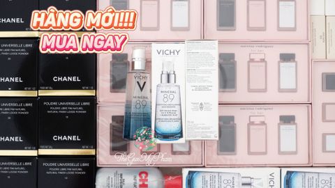 Vichy - Tinh Chất Khoáng Cô Đặc Mineral 89 75ml (Ko tđ)