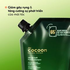 Dầu Gội Bưởi Cocoon Làm Mềm Tóc, Giảm Gãy Rụng Dạng Túi Refill 500ml