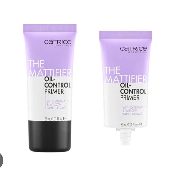 Kem Lót Catrice The Mattifier Oil-Control Primer 30ml #Tím