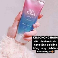 KCN Skin Aqua Tone Up Essence 80g #Hồng-X.Dương