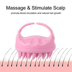 Lược Gội Đầu + Massage Da Đầu Heeta Shampoo Brush 2 in 1