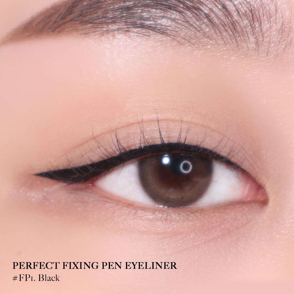 Bút Kẻ Mắt Nước Merzy Perfect Fixing Pen Eyeliner 0.5g #FP1 - Đen