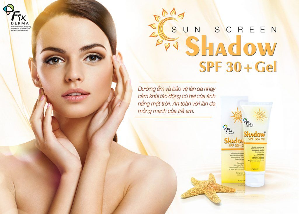 KCN Fixderma Shadow SPF30 PA +++ 75g