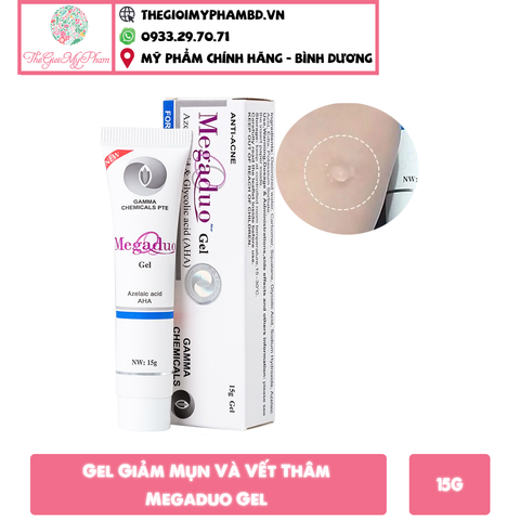 Gel Giảm Mụn Và Vết Thâm Megaduo Gel 15g