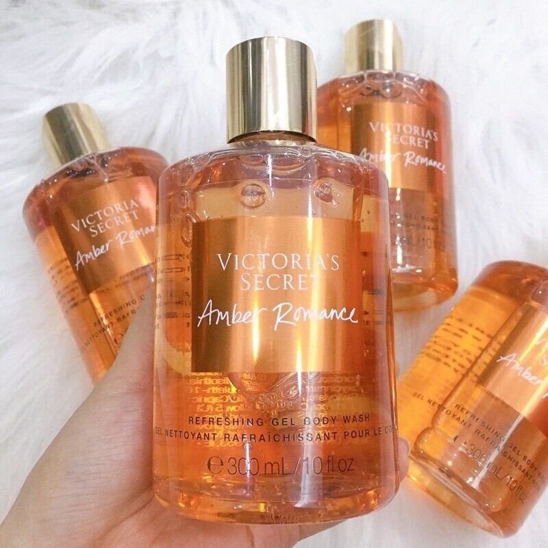 Victoria Secret - Gel Tắm Amber 300ml