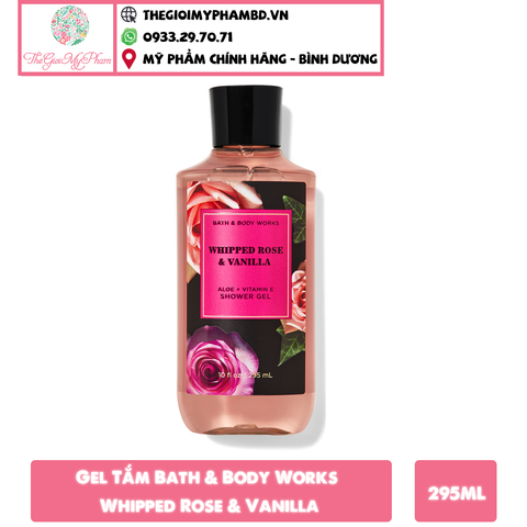 BBW - Gel Tắm 295ml #Whipped Rose