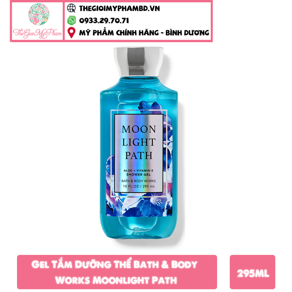 BBW - Gel Tắm 295ml #Moonlight