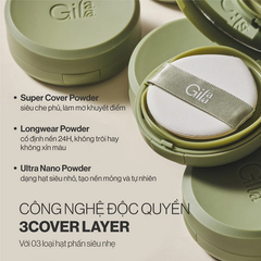 Gilaa - Vegan Super Cover Cushion #02