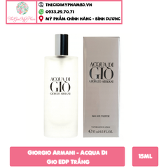 Giorgio Armani - Acqua Di Gio EDP Trắng 15ml