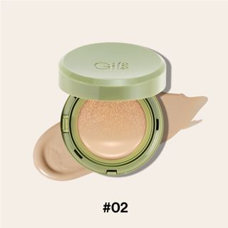 Phấn Nước Căng Bóng Da Gilaa Vegan Super Glow Cushion SPF50+/PA++++ [15g] #02 Natural Beige