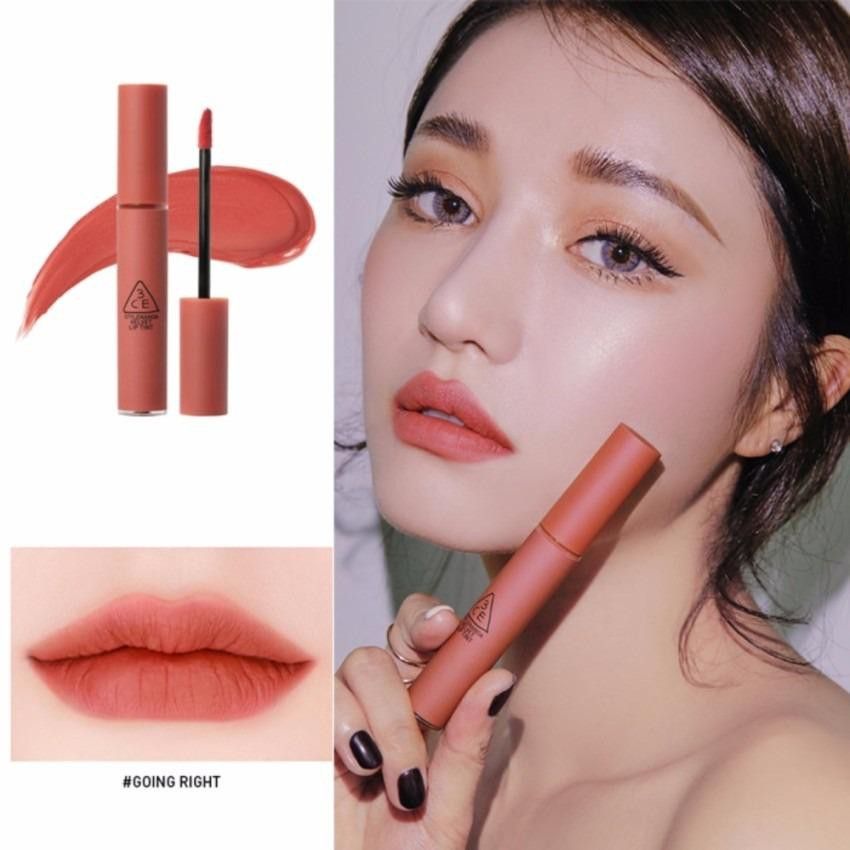 Son 3CE Velvet Lip Tint #GoingRight ( Ko tđ)