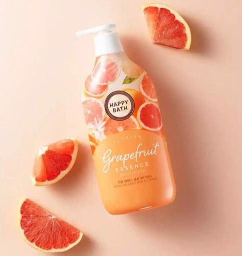 Sữa Tắm Happy Bath Essence Body Wash 900g #Grapefruit