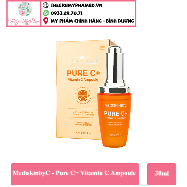 MediskinbyC - Pure C+ Vitamin C Ampoule 30ml