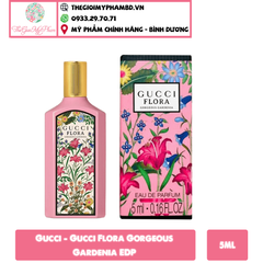 Gucci - Gucci Flora Gorgeous Gardenia EDP 5ml