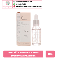 9Wishes - Calm Ampule Serum 25ml