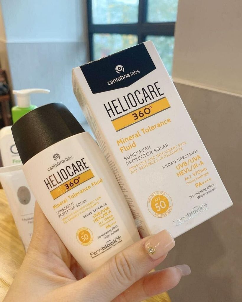 KCN Heliocare 360 Mineral Tolerance Fluid SPF50 50ml