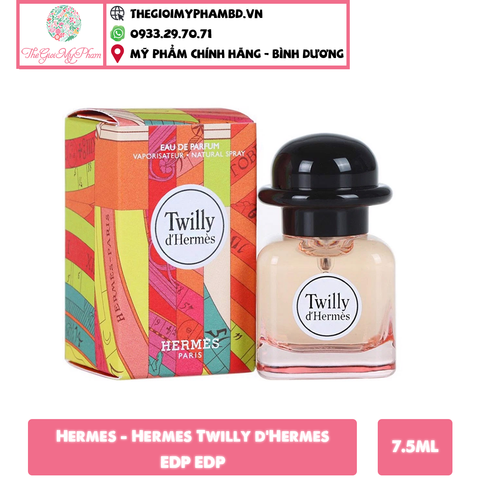 Nước Hoa Nữ Hermes Twilly D’Hermes EDP 7.5ml