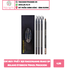 Chì Mày Phẩy Sợi Haozhuang Make Up Milano Eyebrow Pencil Precicion 4.5g #05