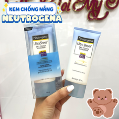 Kem Chống Nắng Neutrogena Ultra Sheer SPF 50 88ml